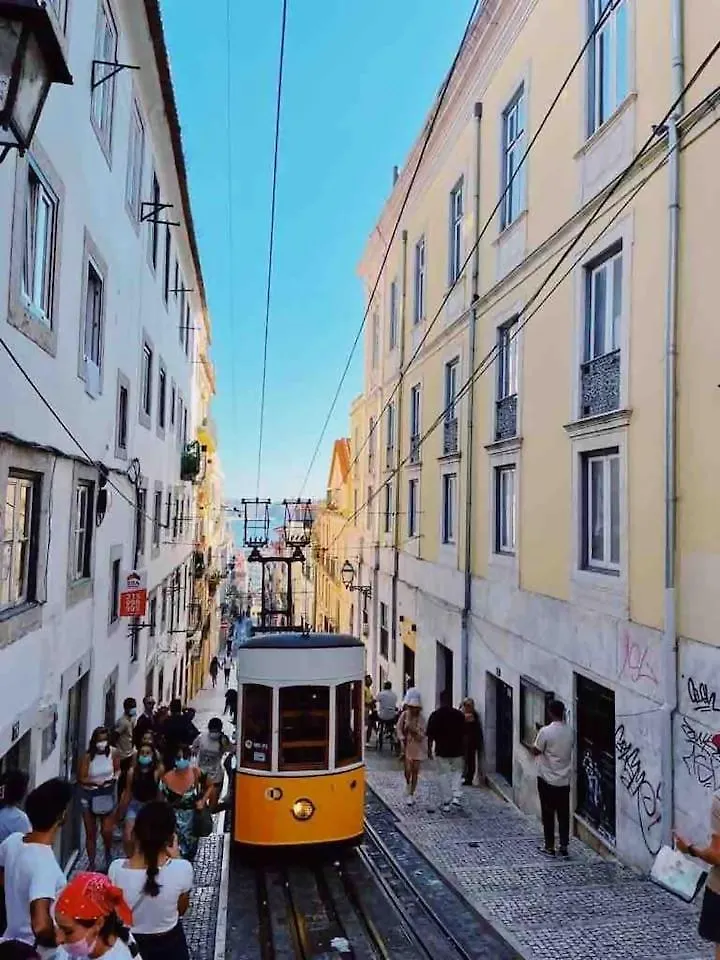 Apartman Bica Inn Cozy Apartament Lisboa Portugália